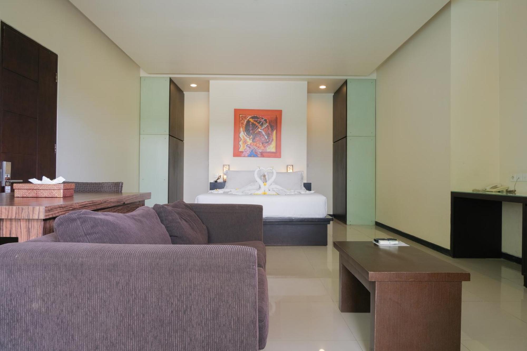 Swiss-Belcourt Sunset Aparthotel Seminyak Exterior foto