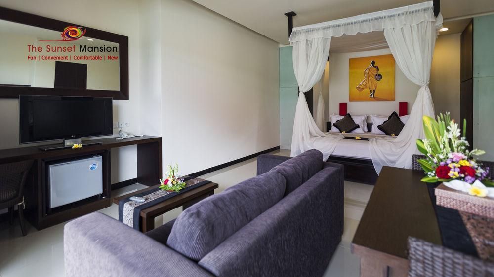 Swiss-Belcourt Sunset Aparthotel Seminyak Exterior foto