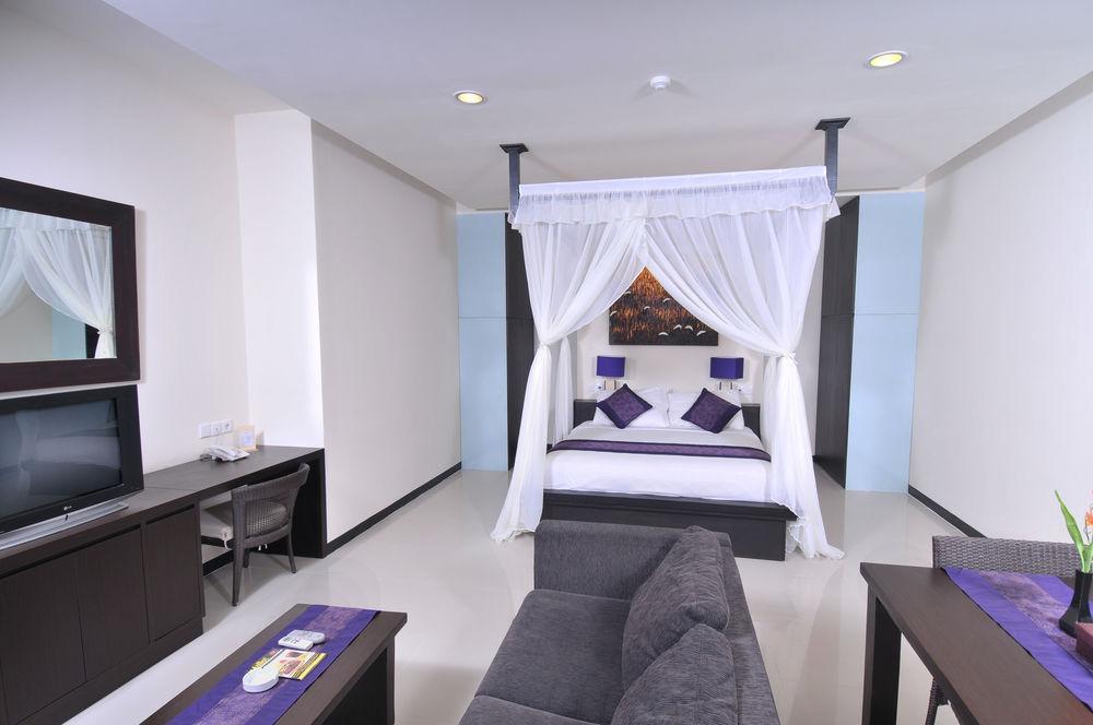 Swiss-Belcourt Sunset Aparthotel Seminyak Exterior foto